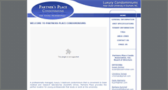 Desktop Screenshot of partnersplace.net