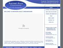Tablet Screenshot of partnersplace.net
